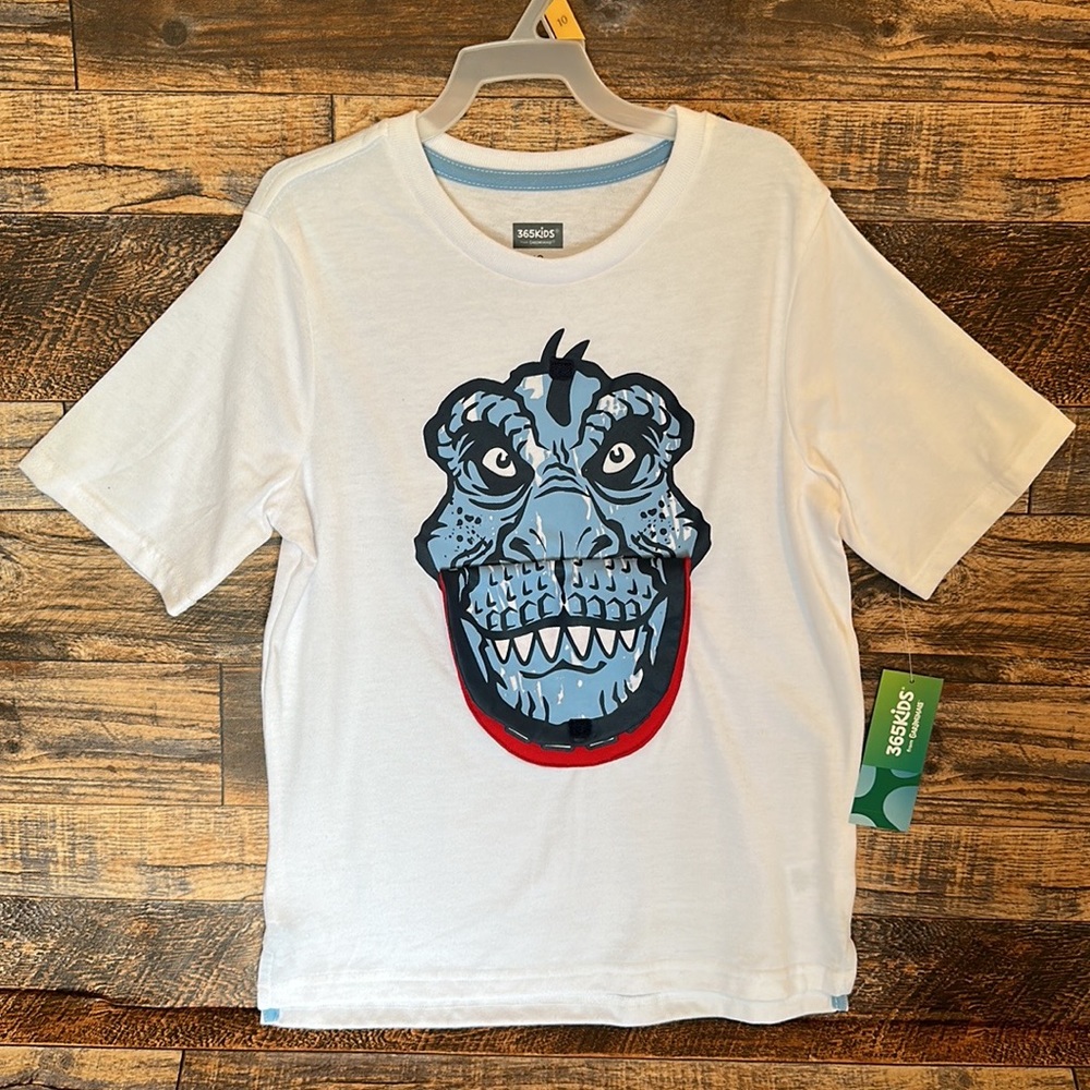 Dinosaur T-Shirt (NWT - size 10)